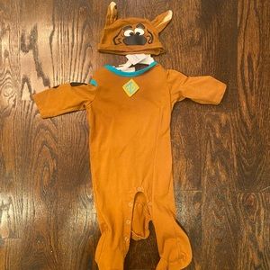 Scooby-Doo baby costume